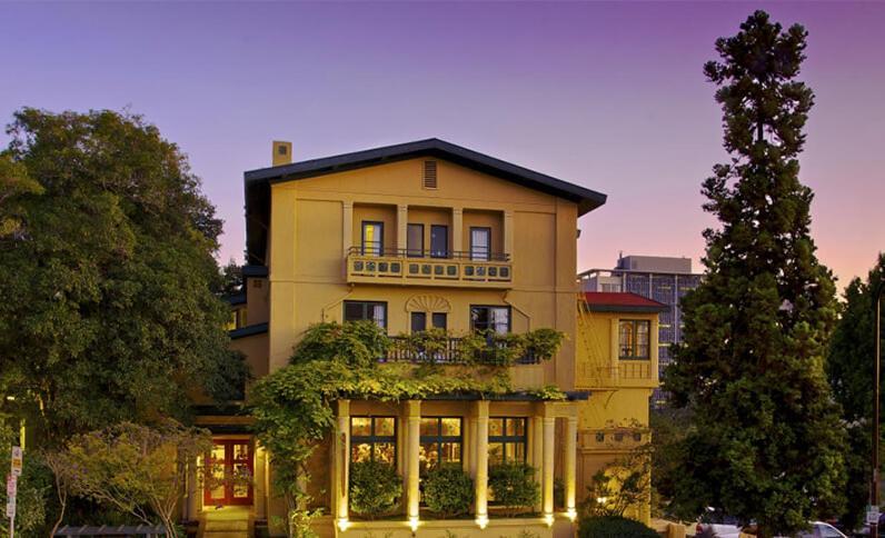 Bancroft Hotel Berkeley Exteriér fotografie